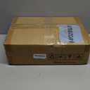 Dish Drying Rack, 2 Tier Large Dish Drying Rack for Kitchen Counter with Drainboard Stainless Steel Dish Drainer for Dish/Knifes/Cup/Cutting Board, Black