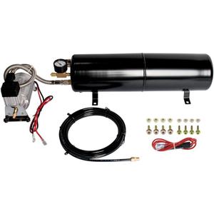 United Pacific 46140 Air Horn Compressor Kit, Air Compressor & Tank Kit, Heavy Duty