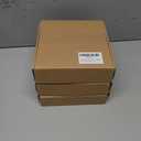 3 x SY Super Bang 8 Pcs Coffee/Gold Velvet Christmas Bows for Christmas Tree Decorations Door Wreath Garland Bow Ornaments, for Gift Wrapping Wedding Home Holiday Party Decor.