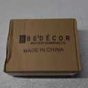 Bedecor Air Bed Sheets for Mattress Cover Removable Bed and Elastic Band Super Soft and Breathable & Deep up to 21" Light Gray Twin