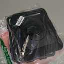 SEYMAC stock Case for iPad Pro 11-inch M5-M4 2025-2024, Shockproof Heavy Duty Case with Screen Protector, Pencil Holder, Rotating Stand, Hand Strap, Shoulder Strap, Black