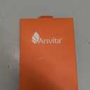 Arsvita Car Audio Bluetooth Wireless Cassette Receiver, Tape Player Bluetooth 5.0 Cassette Aux Adapter, Black