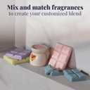 Folkulture Wax Melts Wax Cubes Strong Scent, Set of 5 (30pc), Candle Warmer or Soy Wax for Warmer, Candle Melts, Scented Wax Cubes (Cranberry)