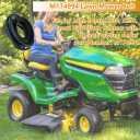 M174994 42 Inch Deck Belt for John Deere X330 X350 X354 X370，1/2" x 144.8"