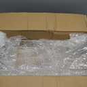 Acrylic Monitor Stand,2 Tiers Computer Monitor Riser(18x8x5.5 inches),Computer Stand/Monitor Riser for Office,School,Home,Laptop Stand Desktop Stand for Keyboard Storage&Printer TV Screen