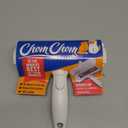 ChomChom Roller Pet Hair Remover  Original Size Reusable Lint Roller for Cat & Dog Hair on Furniture, Couch, Carpet, Car, Rugs & Bedding  Portable, Eco-Friendly (White)