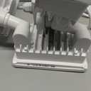 Olafus 60W Flood Lights Outdoor Plug in, Switch Controlled 6000LM LED Security Light, 6500K Outside Floodlights, IP65 Waterproof Exterior Flood Light Fixture for House Backyard Garage Patio White