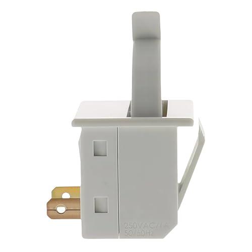 W11123941 Refrigerator Door Light Switch 250V,Compatible for Whirlpool,AP6285434, OEM18856307, PS12728638, W10847853