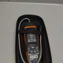 Klein Tools ET120 Gas Leak Detector, Combustible Gas Leak Tester with 18-Inch Gooseneck Has Range 50 - 10,000 ppm, Includes Pouch, Batteries