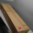 FATORRI Console Sofa Table with 2 Drawers, Wood Couch Table Behind Sofa, Farmhouse Entryway Tables for Hallway Storage (47.2 inch, Dark Walnut)