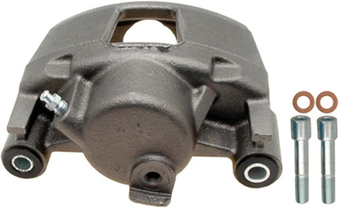 ACDelco Gold 18FR963 Front Disc Brake Caliper Assembly (Friction Ready Non-Coated), Remanufactured