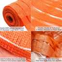 4x100 FT Orange Safety Fence, Plastic Mesh Roll for Temporary Barrier Use in Construction Sites, Snow Fencing Driveway Marking, Ski Trails, Crowd Control & Nighttime Emergency Warning