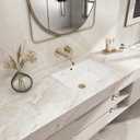 FunStick 36"x200" Large Cream Beige Marble Contact Paper Peel and Stick Countertop Contact Paper Waterproof Contact Paper Marble Removable Wallpaper for Kitchen Bathroom Counter Top Covers Vinyl Wrap