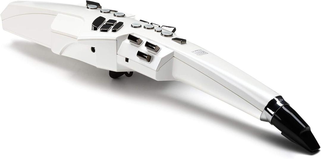 Roland Aerophone Digital Wind Instrument, White (AE-10)