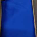 Sancua Round Tablecloth - 48 Inch - Water Resistant Spill Proof Washable Polyester Table Cloth Decorative Fabric Table Cover for Dining Tables, Buffet Parties and Camping, Royal Blue