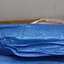 Blue Wave NS115 8-mil Solar Blanket for Round Above-Ground Pools, 21-ft, Blue (21-Feet)