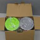 Creami Pints and Lids for Ninja - 4 pack Creamy Icecream Containers Cups Jars Tubs Canisters Set, Smoothie Pot Compatible with NC299AMZ & NC300s Series Creamer Ice Cream Maker Machine Accessories