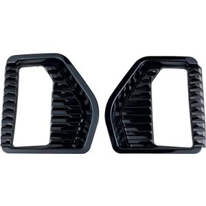 Fog Light Trim Driver and Passenger Side Fit for GMC Sierra 1500 SLE/Elevation Model 2019 2020 2021, Replace GM1038242/ GM1039242/ 84220374/84220375