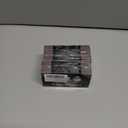 5 x Black Portable Door Lock Home Security Door Locker Travel Lockdown Locks for Additional Safety and Privacy Perfect for Traveling Hotel Home Apartment College (1 Pack)