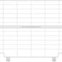 16-Inch Height Extension for Pet Gates, Adjustable Top Extension Piece for 26-42 Inch Wide Gates, Prevents Cats from Jumping Over, White