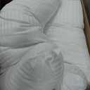 EIUE Hotel Collection Bed Pillows for Sleeping 2 Pack King Size，Pillows for Side and Back Sleepers, Super Soft Down Alternative Microfiber Filled Pillows, 20 x 36 Inches