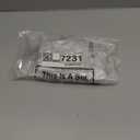 Geyoga 2 Pair Cut Resistant Half Finger Protection Gloves for Home Use (Grey and Black)