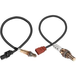 O2 Oxygen Sensor Upstream and Downstream 234-4808 234-5107 Compatible with for Audi A3 2006-2013 for Audi A4 2005