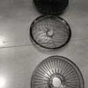 Lasko Pedestal Fan, Oscillating Fan for Bedroom with Adjustable Height and 3 Cooling Speeds, Portable, 18", Black, 1827