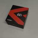 LASFIT BEAM H-7 Bulb, 6000K White Bright H-7 Light Bulb, 1:1 Mini Size, No Adapter Required, Non-polarity, Fan less Noiseless, Plug and Play, Halogen Replacement for H7 Fog Bulb, Pack of 2