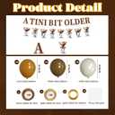 Martini Bow Birthday Party Decorations, A Tini Bit Older Banner Balloons Decorations for Girls Women Martini Bar Birthday Bachelorette Bridal Shower Party Supplies