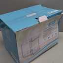 HIHEGD 2-Tier Bathroom Organizer with Dividers, Clear Under Sink and Pull-Out Cabinet Organizer for Kitchen and Pantry Storage