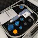 2026 MODOY Shockwave Therapy Machine for Joint/Muscle Pain Relief, FSA/HSA Eligible Shockwave Therapy, Non-Invasive Extracorporeal ESWT Shock Wave Therapy Device, Ideal for Home & Clinical Use(White)