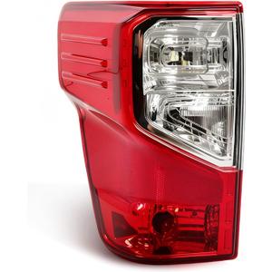 Left Tail Light Assembly Compatible with 2016-2023 Titan/Titan XD Platinum PRO-4X SL SV Rear Brake Lamp Driver Side 26555EZ23D NI2800213