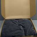 Sectional Couch Covers, 2 Pieces Chenille Sofa Cover L Shaped Couch Cover Blanket for Dogs Washable Sofa Slipcovers Pet Furniture Protector (X-Large: 71" x 110" + 71" x 118", Graphite Gray)