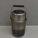 THERMOS Stainless King Vacuum-Insulated Food Jar with 2 Storage Container Inserts, 47 Ounce, Matte Stainless Steel (Silver)