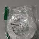 PATIKIL Goof Rings for 4" Inch Recessed Can Lighting Down Light, 4 Pcs Metal Goof Trim Rings Cover, Outer Diameter 6.7-inch, Inner Diameter 4.25-inch, Matte Finish NickelFlush Mount