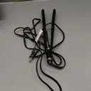 Porcelain Flat Iron Hair Straightener, Hair Straightener Iron for Professional Salon Results and All Hair Types