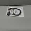 4Pcs USB A Female to 2 Pin Bare Wire 30CM, 5V/3A USB Female Socket 2 Pin Pigtail Open End Power 22AWG Cable with Mounting Screws, for Installed or Replace Repair DIY Cable