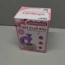 windpaint Fabric Flower Bouquets Toys, Christmas Gifts DIY Craft Kits Toys for Kids, Arts & Crafts for Girls 3 4 5 6 7 8 9 10 Years Old Toddler, Educational Learning Preschool Birthday Gifts(Purple)