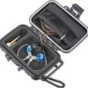 New in Ear Monitor Hard Case - IEM, in Ears, Headphones, Earphones, Earbuds. Suitable for KZ ZS10/ZS10 Pro/ZSN/ZST/ZEX/AS10/AS16/ZSN Pro X/YINYOO CCZ Melody - GIGCASE (Small)
