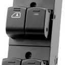Power Window Switch for 2010-2012 Subaru Legacy,2010-2012 Subaru Outback Driver Side Master Front Left Door Lock Control Button 83071AJ010,1S17428, DWS365