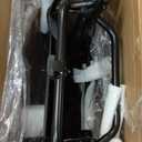 Portable Wheelchair,Lightweight Foldable Transport Chair with Handbrake for Adults and Senoirs