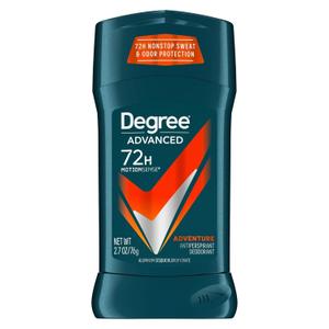 Degree Men Adventure Advanced Protection Antiperspirant Deodorant Stick, 2.7 oz (Pack of 11)