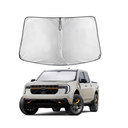 Econour Windshield Sun Shade Compatible for Ford Maverick 20222024 2025 2026 Sun Shade Front Windshield Sun Visor Foldable Thicker 5Layer Block Heat and Sun UV Rays | Car Accessories