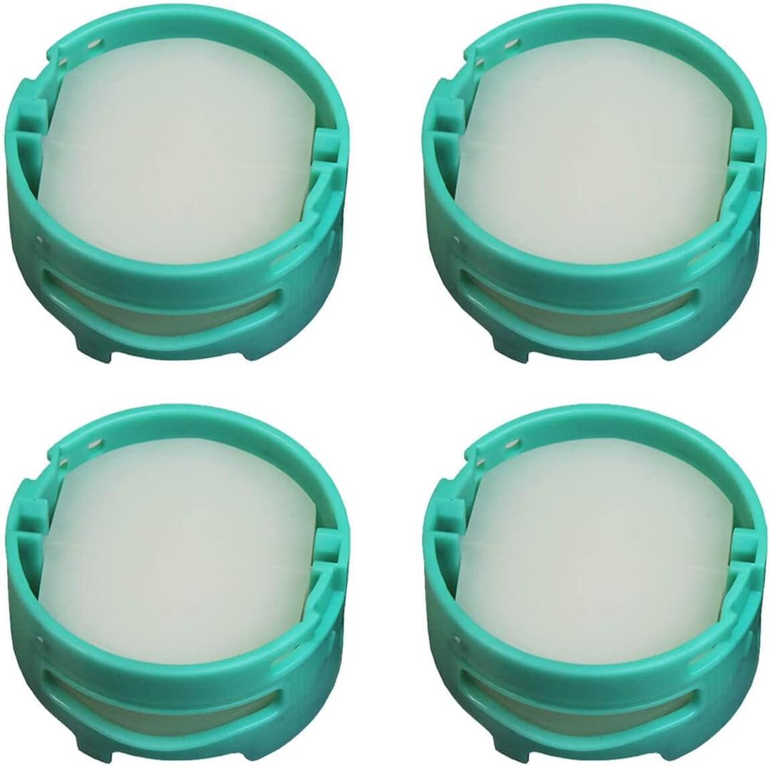 [4 Pack] Replacement for Shark Odor Neutralizer Cartridge, Odor Elimination Replacement for Shark LA702 ZU102 Vacuum Cleaner Accessories AZ3002 AZ4002 air Purifier HP302. -1541fc3000,Teal