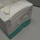 Face Towels, 10"12" Disposable Face Towel, Face Towelettes XL, Ultra Soft Makeup Remover Dry Wipes, Thick Face Towel for Sensitive Skin, 50 Count (Pack of 1)