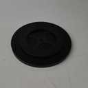 12" Black Wood Lazy Susan Cabinet Turntable Round Bathroom Vanity Organizer Tray Decorative Wooden Lazy Susans for Dining Table Top Kitchen Sink Countertop Large Lazy Susan Rotating Tray Spice Rack