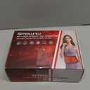 Red Light Therapy Arm Wrap, 660 850Nm Infrared Light Device Arm Knee Belt, Red Light Therapy Belt for Pain Relief & Recovery, for Legs, Arms, Muscle