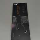 MZOO Luxury Sleep Eye Mask for Side Sleeper Men Women, Zero Eye Pressure 3D Sleeping Mask, Light Blocking Patented Design Night Blindfold, Soft Eye Shade Cover for Travel, Blue