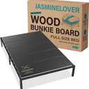 Bunkie Board Queen - Heavy Duty Reinforced Wood Bed Boards for Under Mattress, Universal Sleeper Sofa Support Board with Anti-Sag Design for Metal Bed Frame, Platform Beds&Pull Out Couches